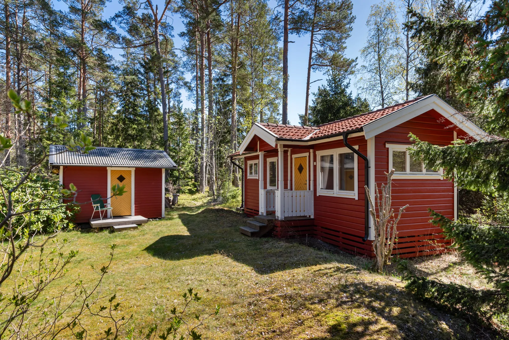 Fritidshus, Tallholmsvägen 11, Marum, Norrtälje