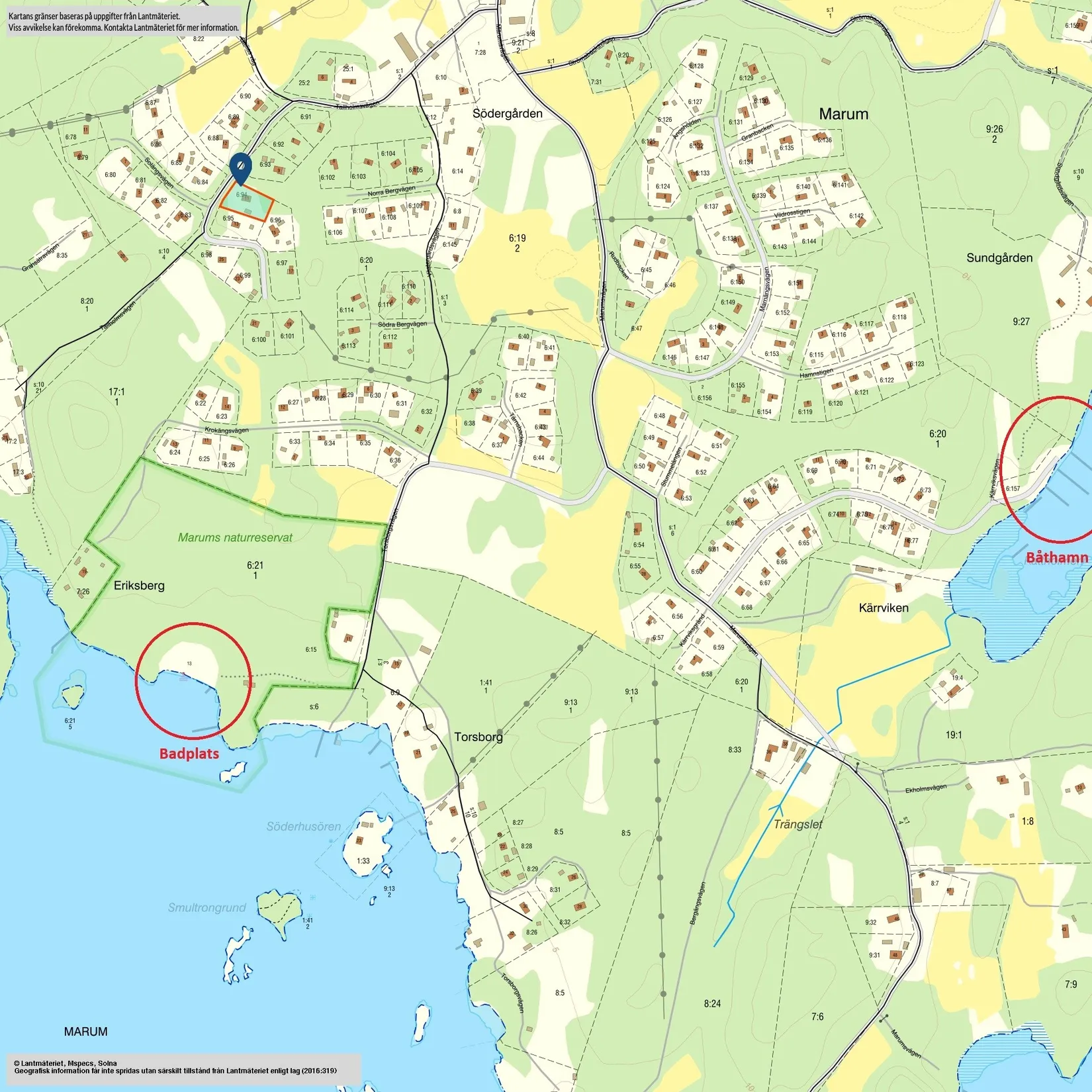 Fritidshus, Tallholmsvägen 11, Marum, Norrtälje
