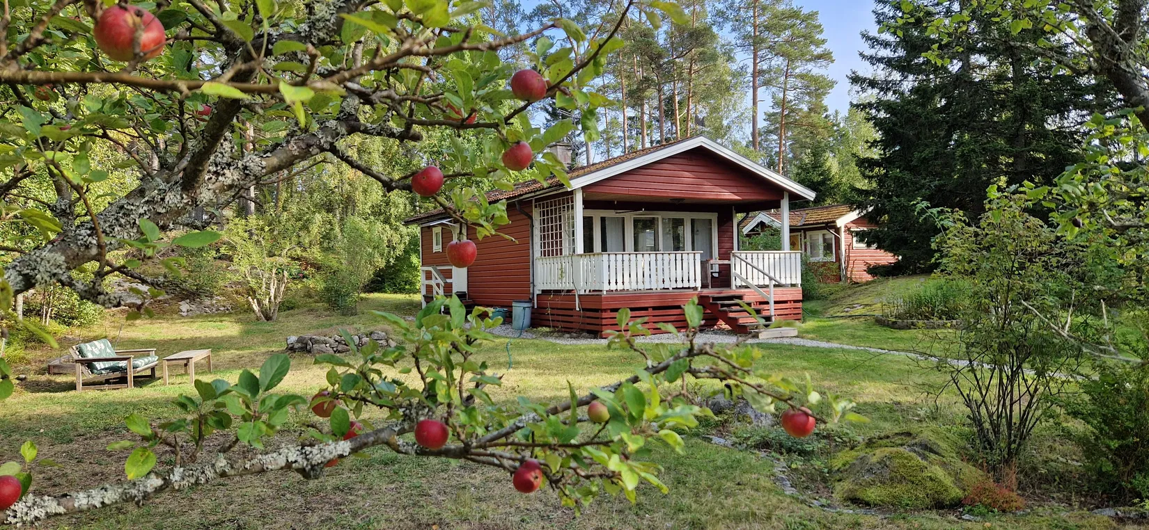 Fritidshus, Tallholmsvägen 11, Marum, Norrtälje