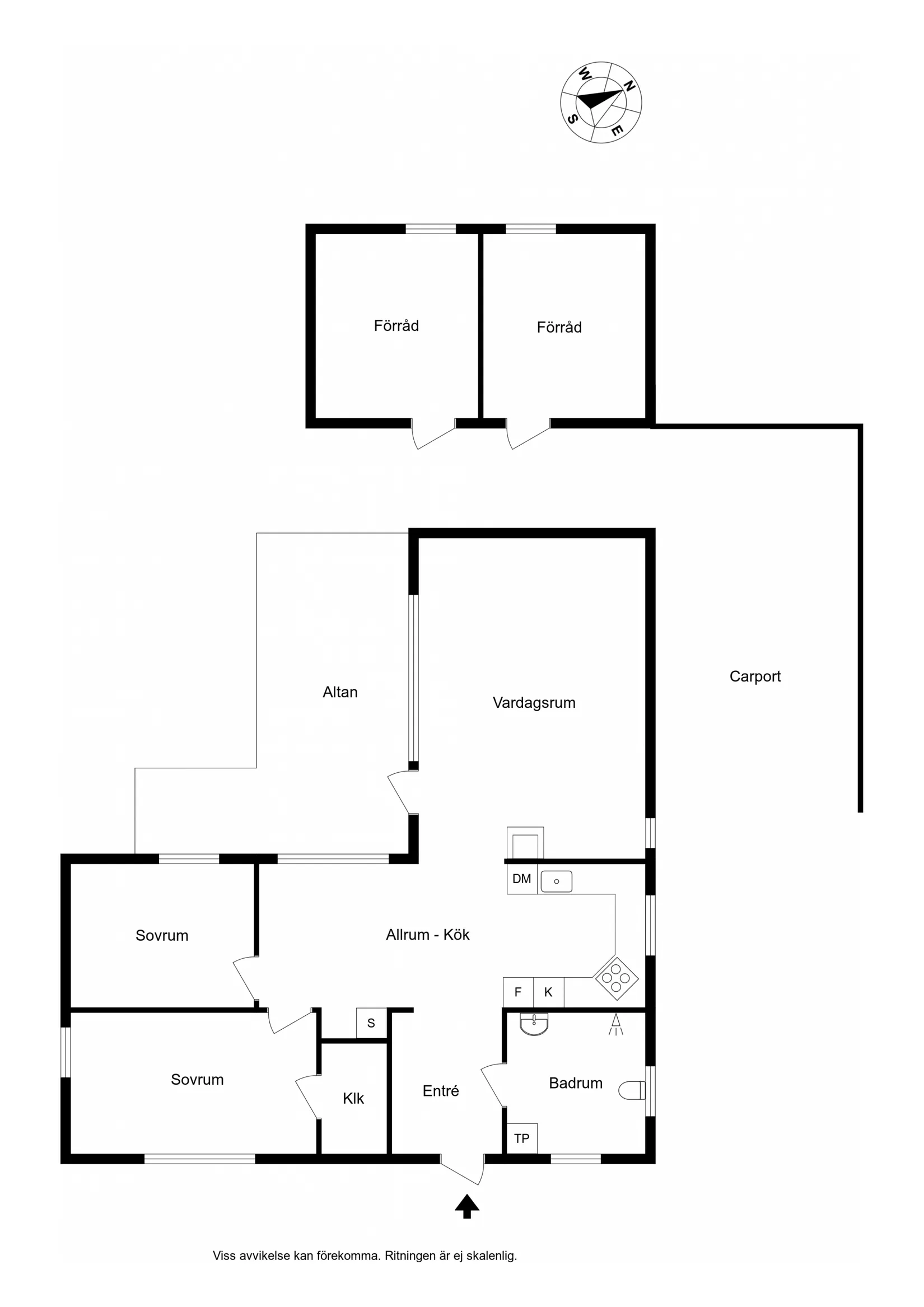 Villa, Smeakalles väg 33, Tvååker, Varberg