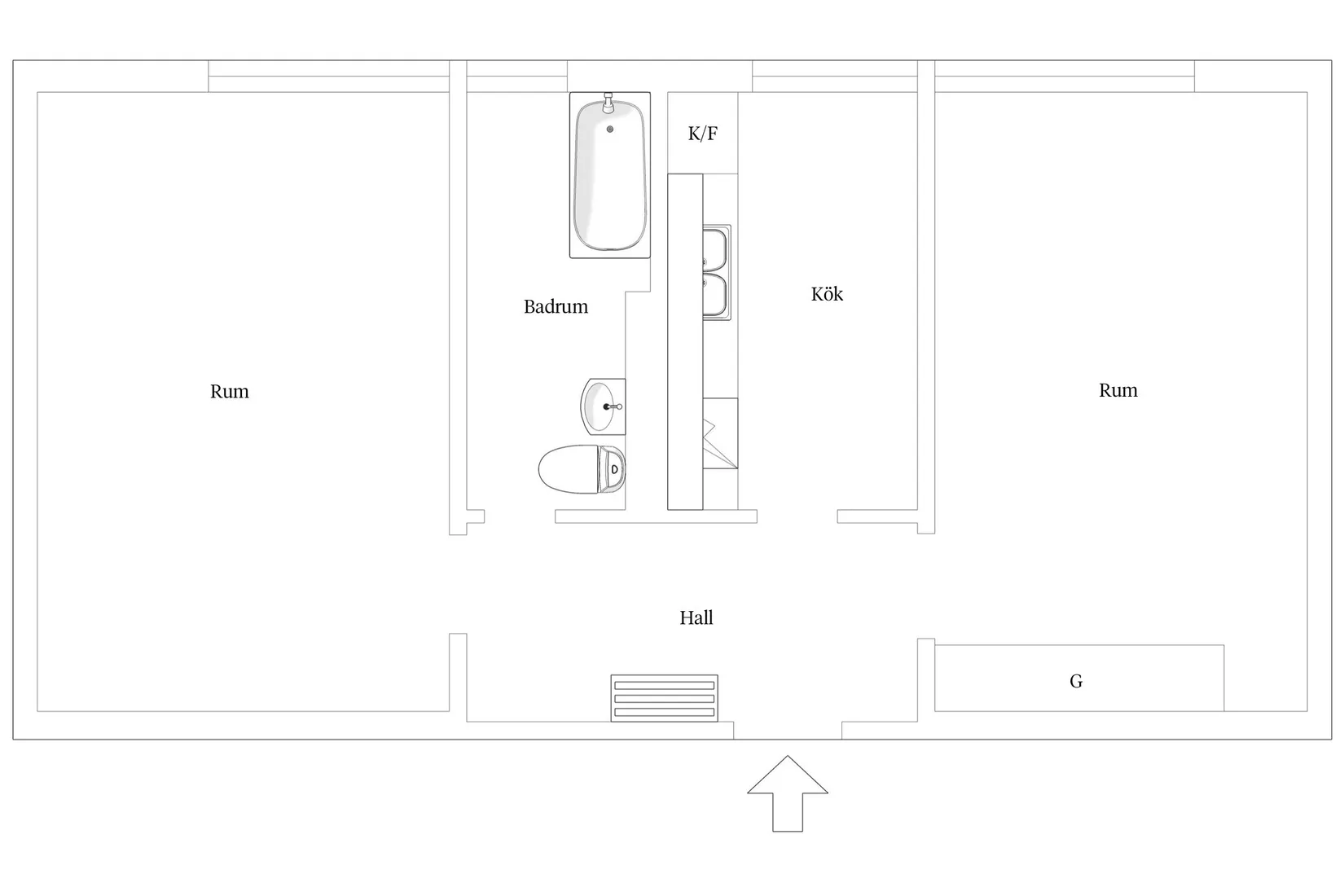 Bostadsrätt, Rubingatan 16, Tynnered, Göteborg