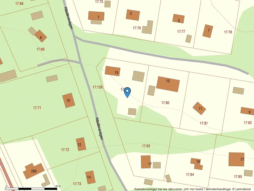 Villa, Råsåkravägen 15, Råsåkra, Sjöbo