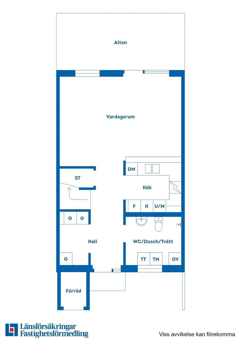 Bostadsrätt, Ravingatan 24, Tosseryd, Borås