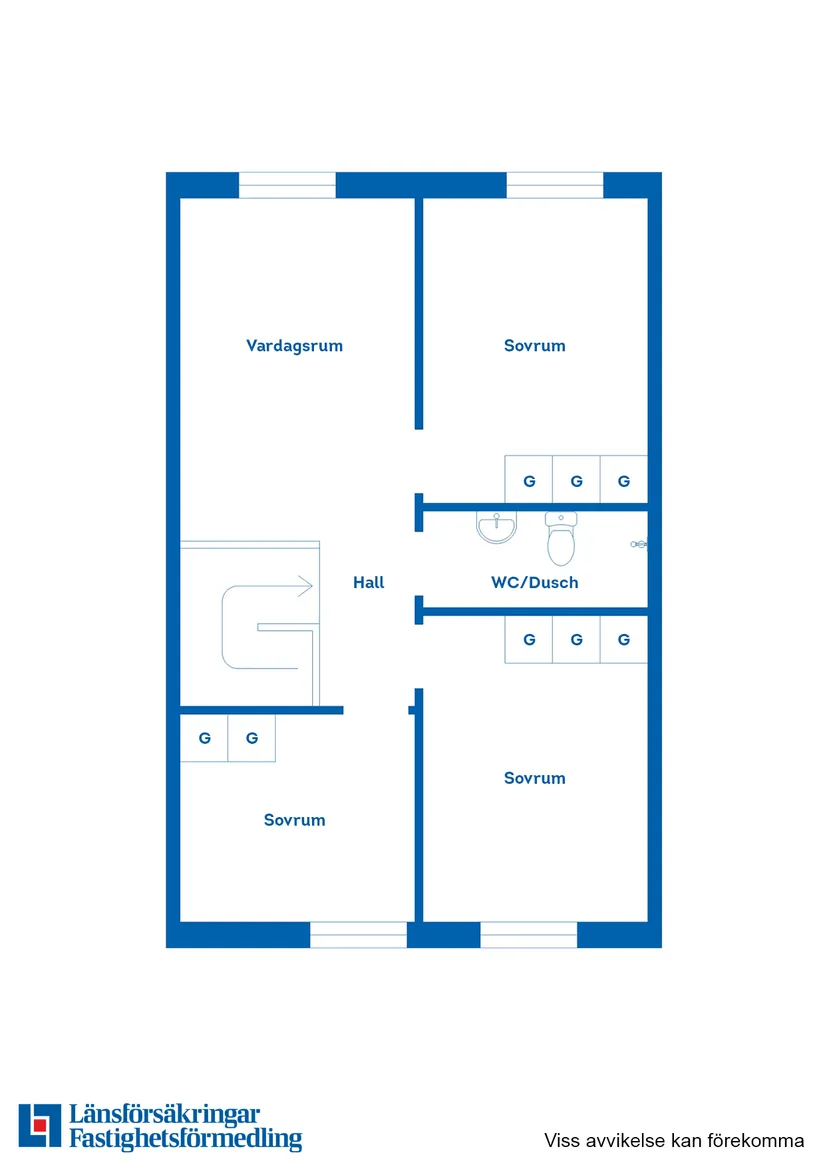 Bostadsrätt, Ravingatan 24, Tosseryd, Borås