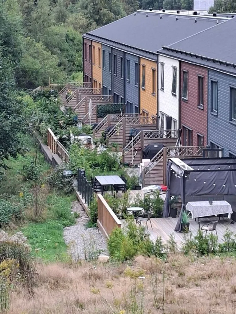 Radhus, Ravingatan 24, Öresjö Ängar, Borås