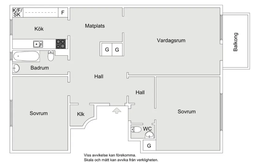 Bostadsrätt, Harpsundsvägen 137, Högdalen, Stockholm