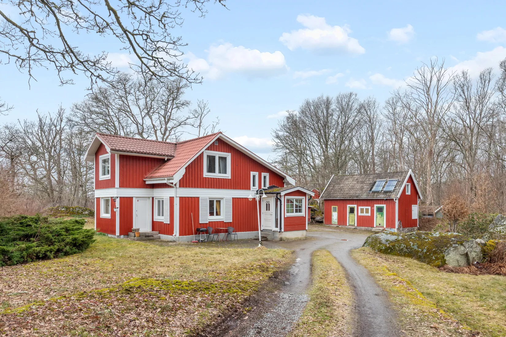 Villa, Gamla riksvägen 108, Bräkne-Hoby , Ronneby