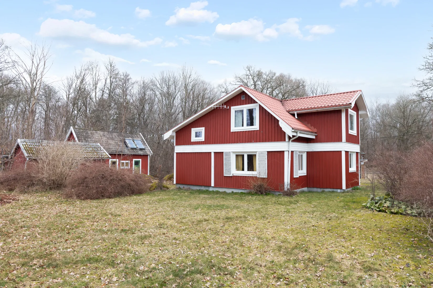 Villa, Gamla riksvägen 108, Bräkne-Hoby , Ronneby