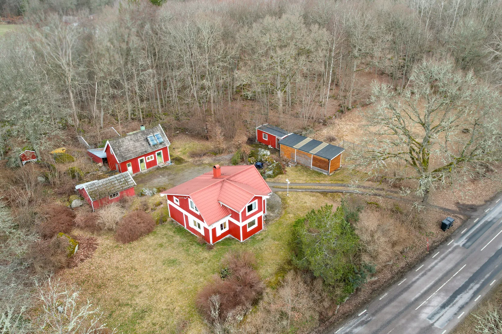 Villa, Gamla riksvägen 108, Bräkne-Hoby , Ronneby