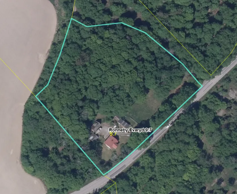 Villa, Gamla riksvägen 108, Bräkne-Hoby , Ronneby