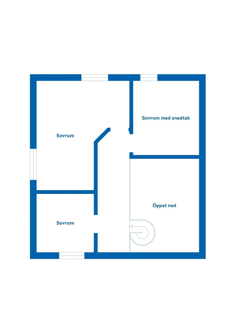 Villa, Gamla riksvägen 108, Bräkne-Hoby , Ronneby