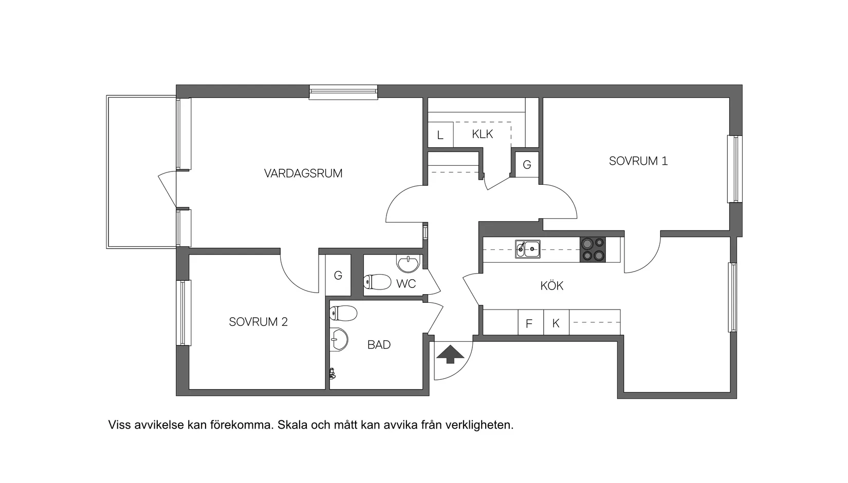 Bostadsrätt, Mariehemsvägen 27L, Mariehem, Umeå