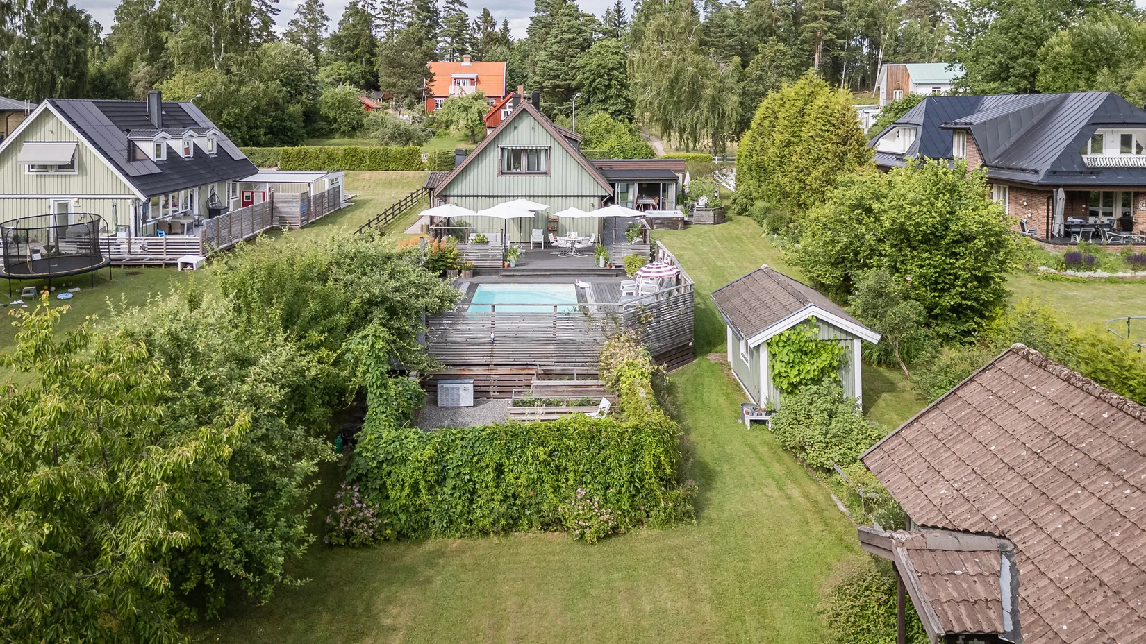 Villa, Tumbovägen 22, Kvicksund, Eskilstuna