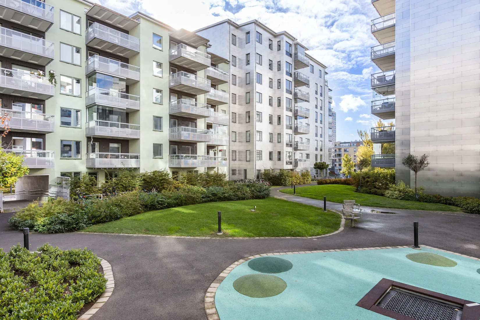 Bostadsrätt, Brandmannagatan 7A, Centralt/Tannefors, Linköping