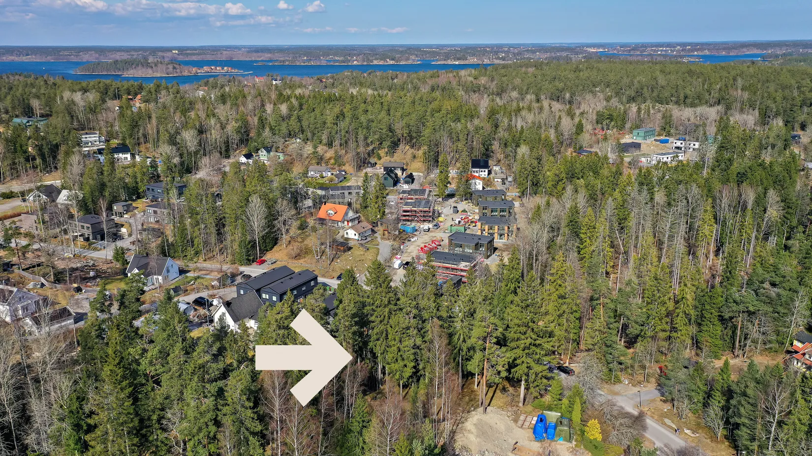 Tomt, Åbroddsvägen 16M, Nacka
