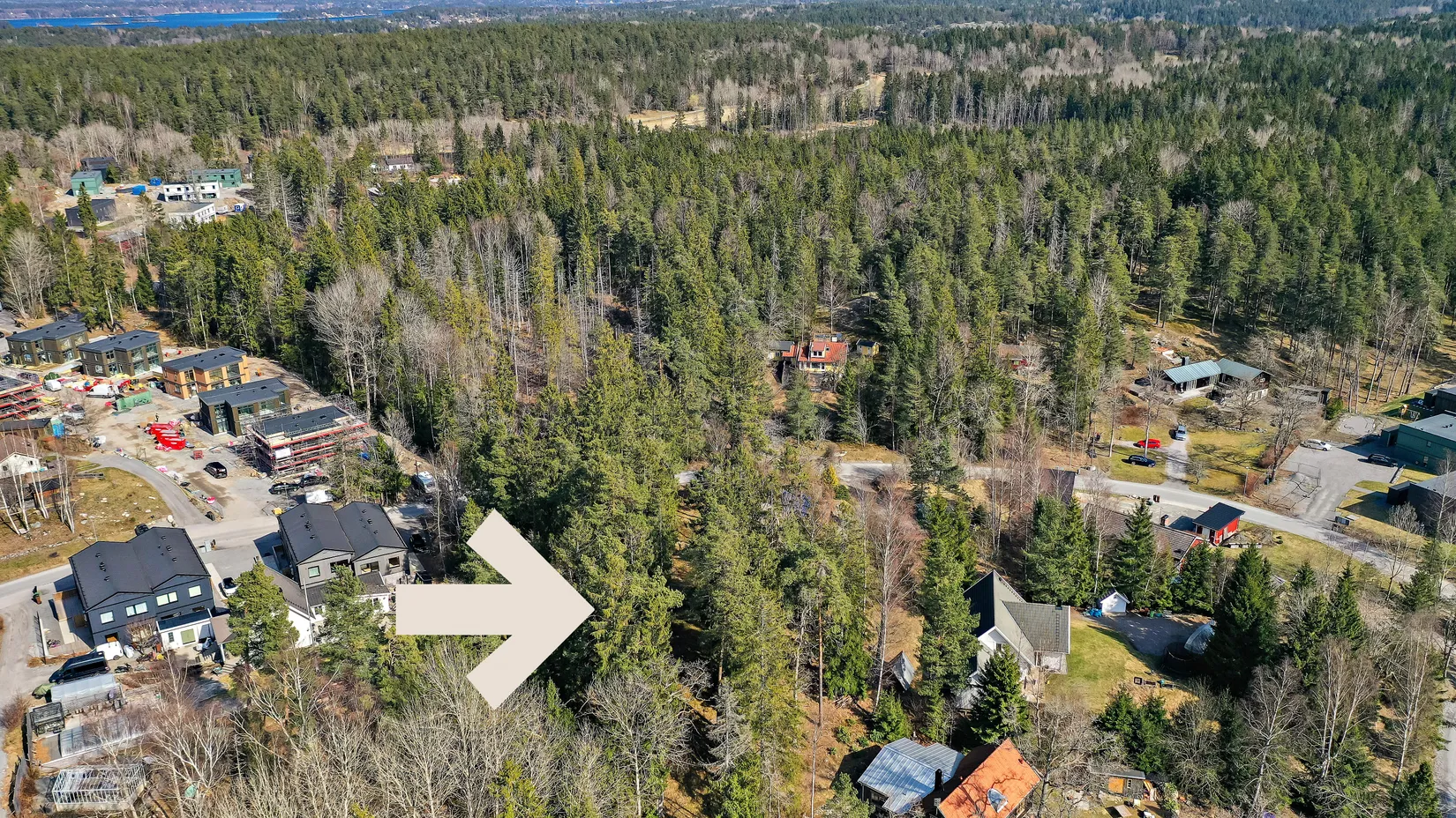 Tomt, Åbroddsvägen 16M, Nacka