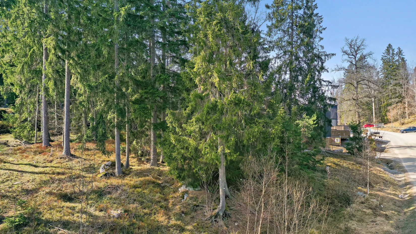 Tomt, Åbroddsvägen 16M, Nacka