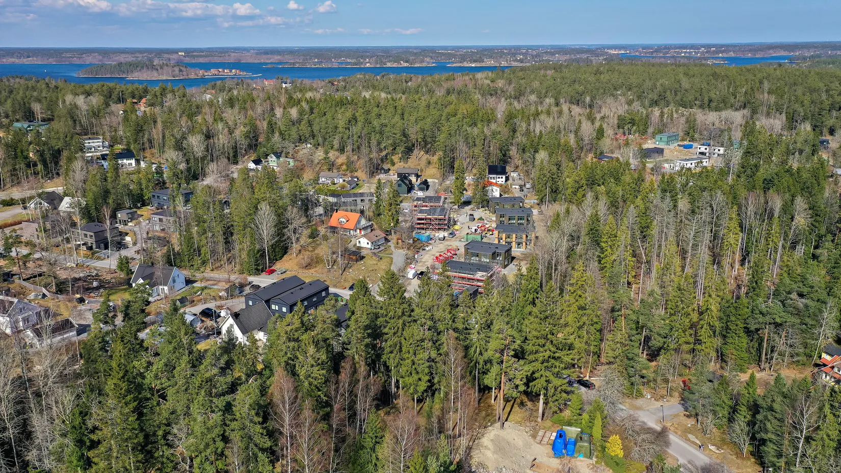 Tomt, Åbroddsvägen 16M, Nacka