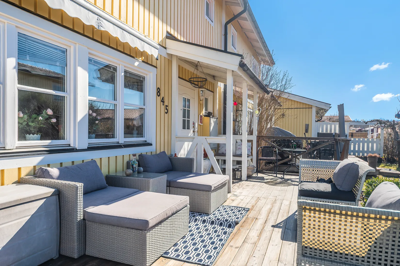 Radhus, Järnåldersringen 845, Haninge