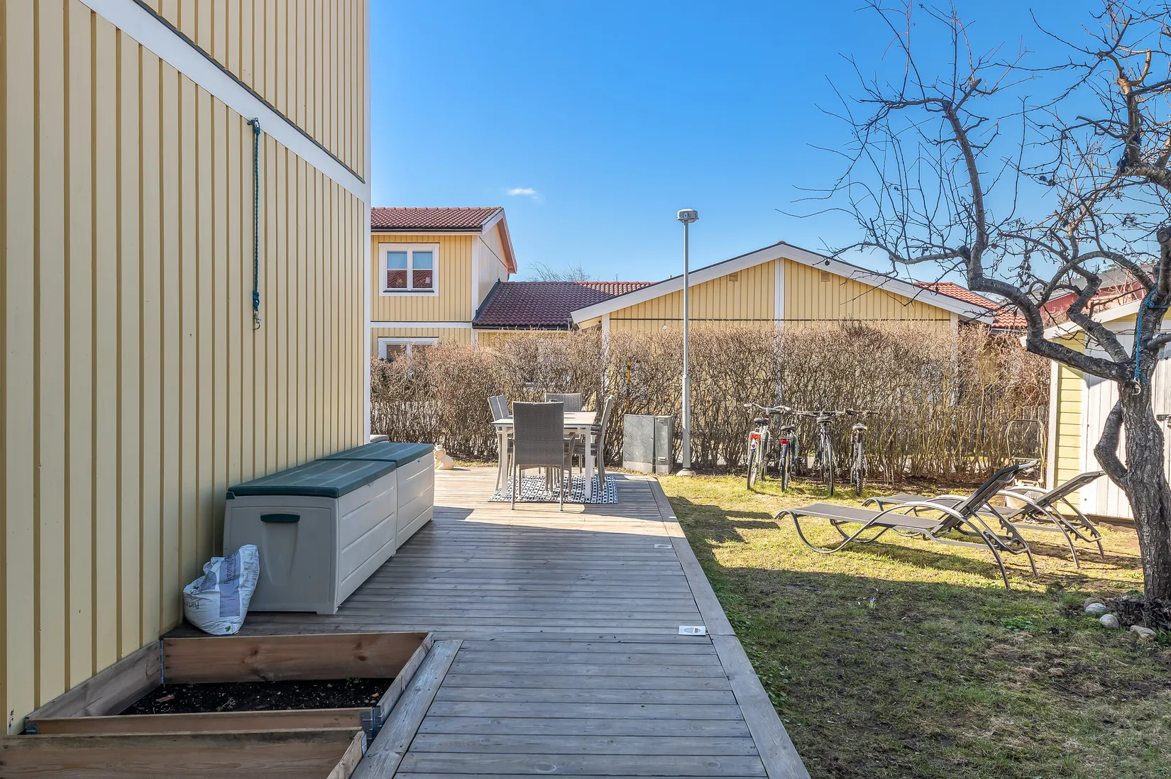 Radhus, Järnåldersringen 845, Haninge