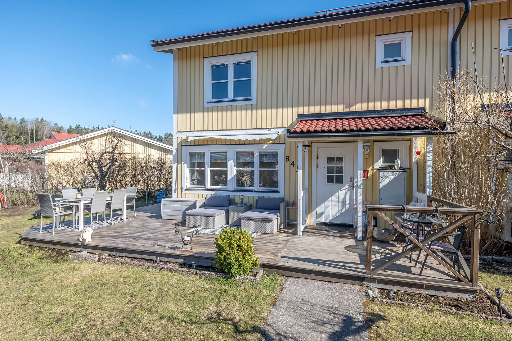 Radhus, Järnåldersringen 845, Haninge