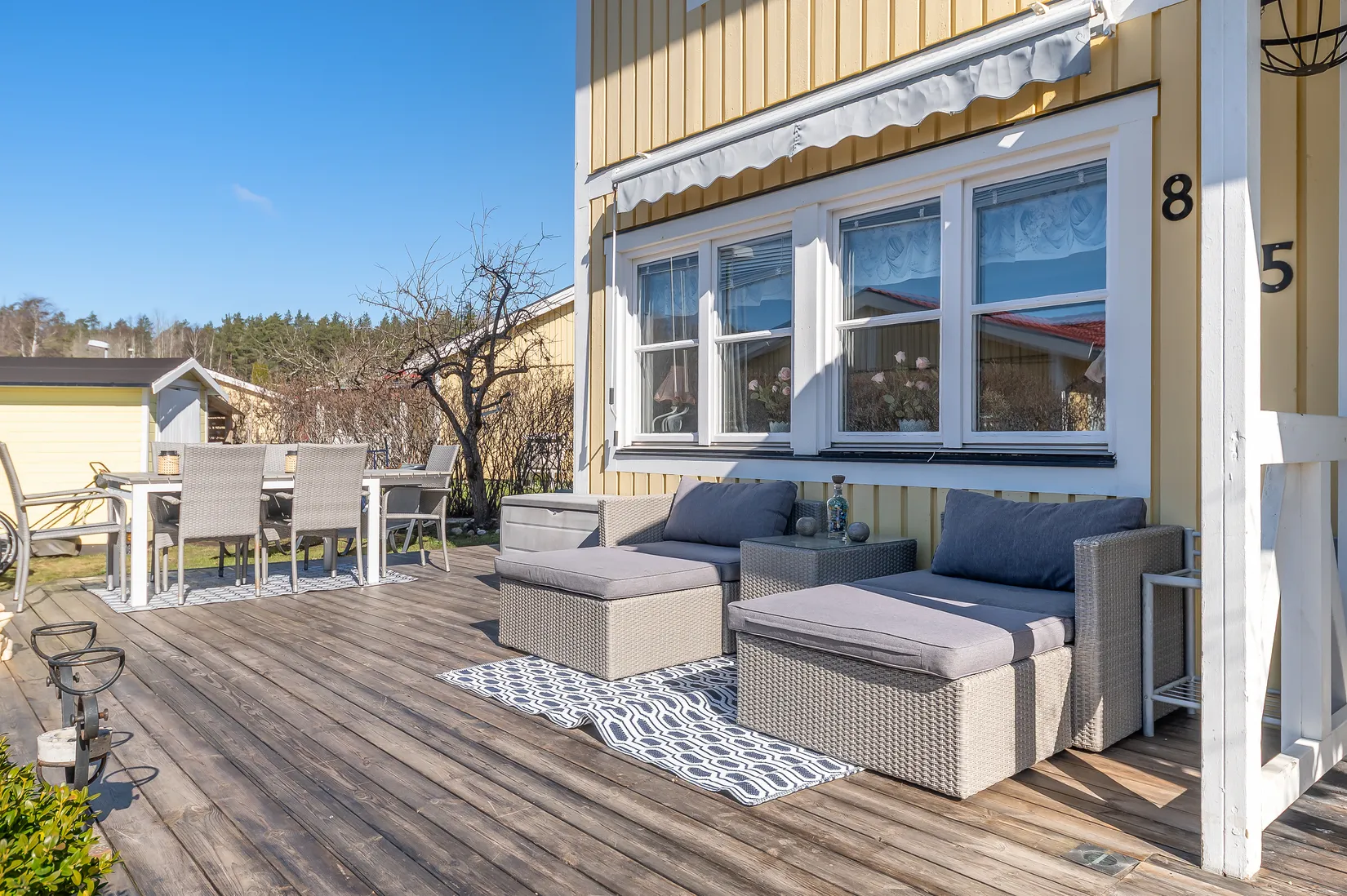 Radhus, Järnåldersringen 845, Haninge