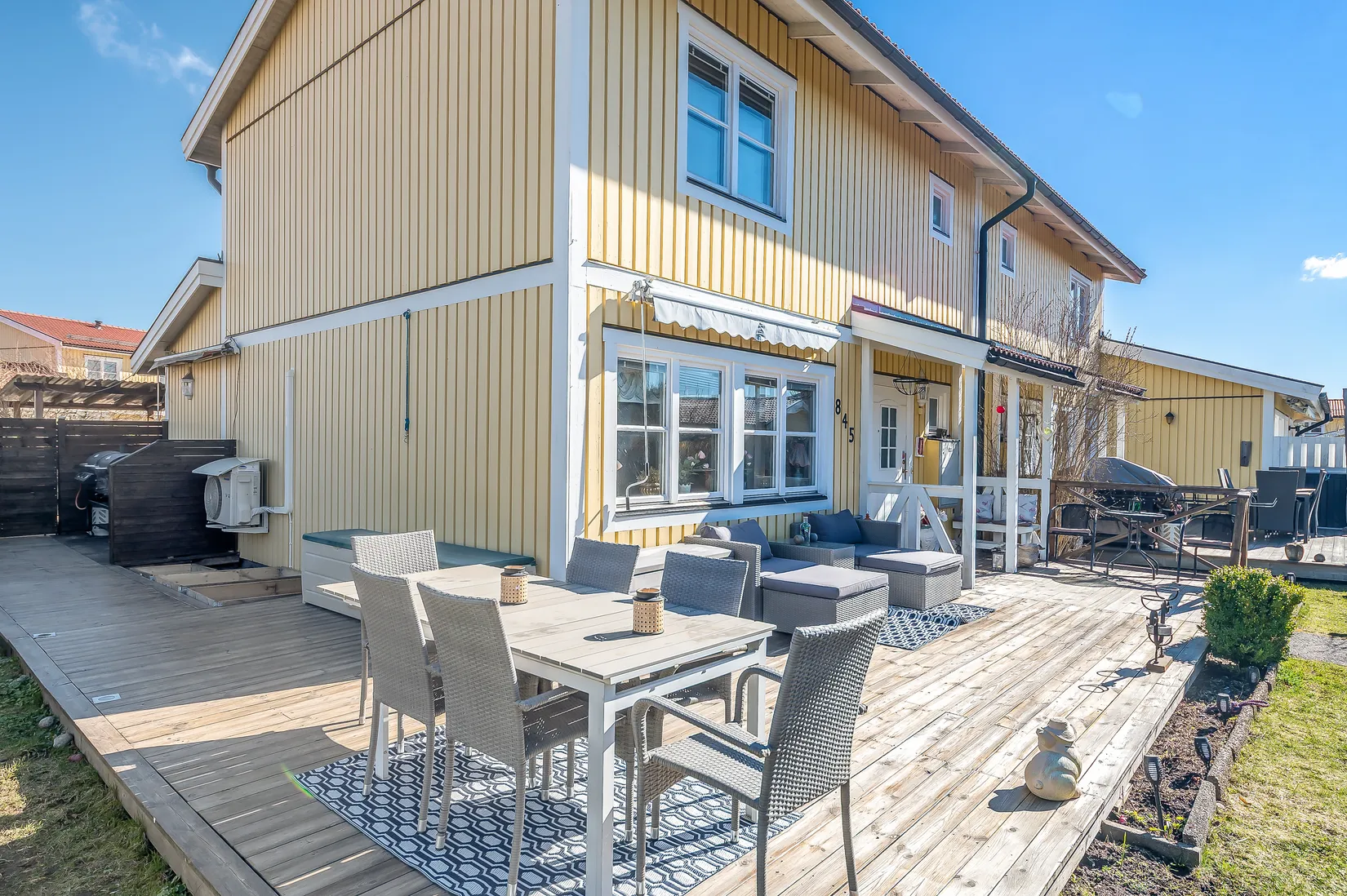 Radhus, Järnåldersringen 845, Haninge