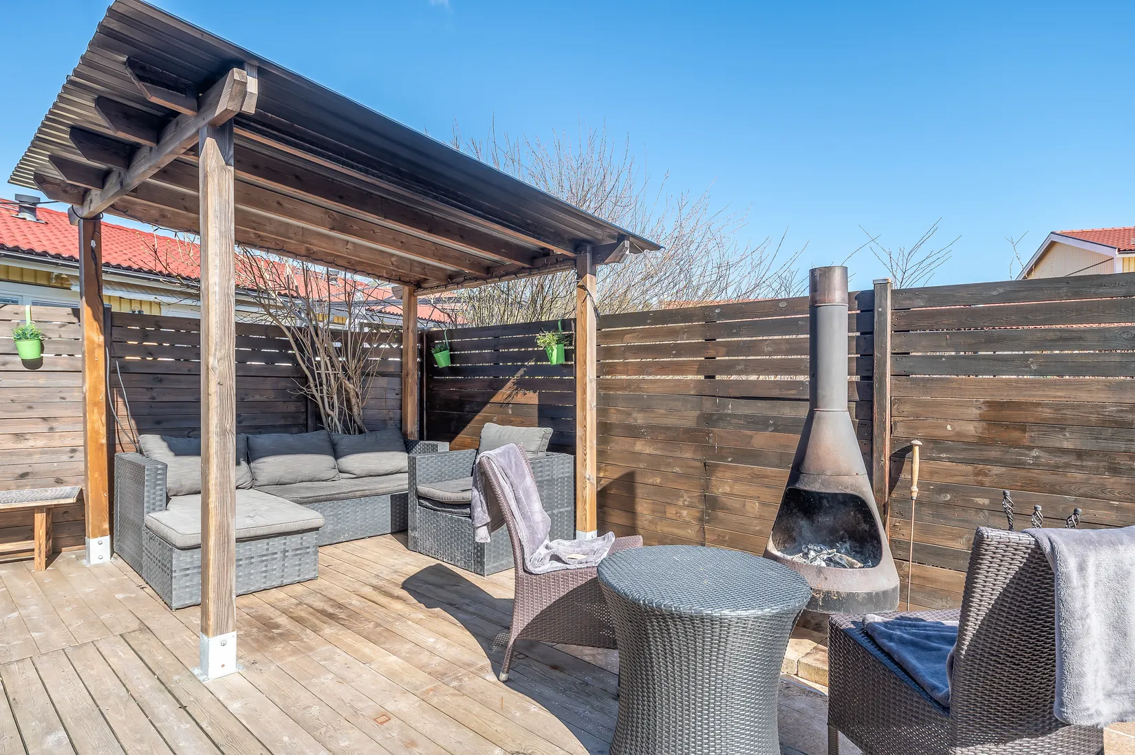 Radhus, Järnåldersringen 845, Haninge