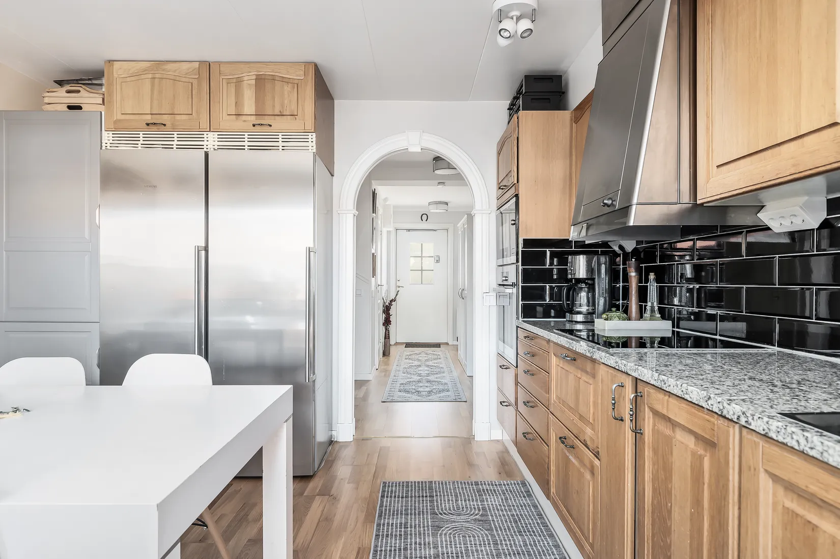 Radhus, Järnåldersringen 845, Haninge