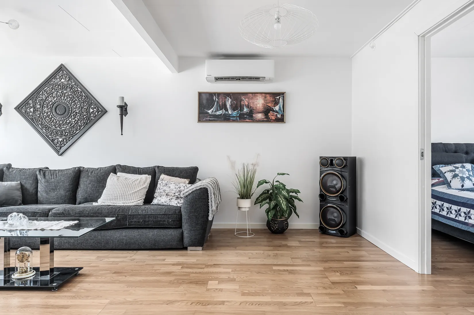 Radhus, Järnåldersringen 845, Haninge