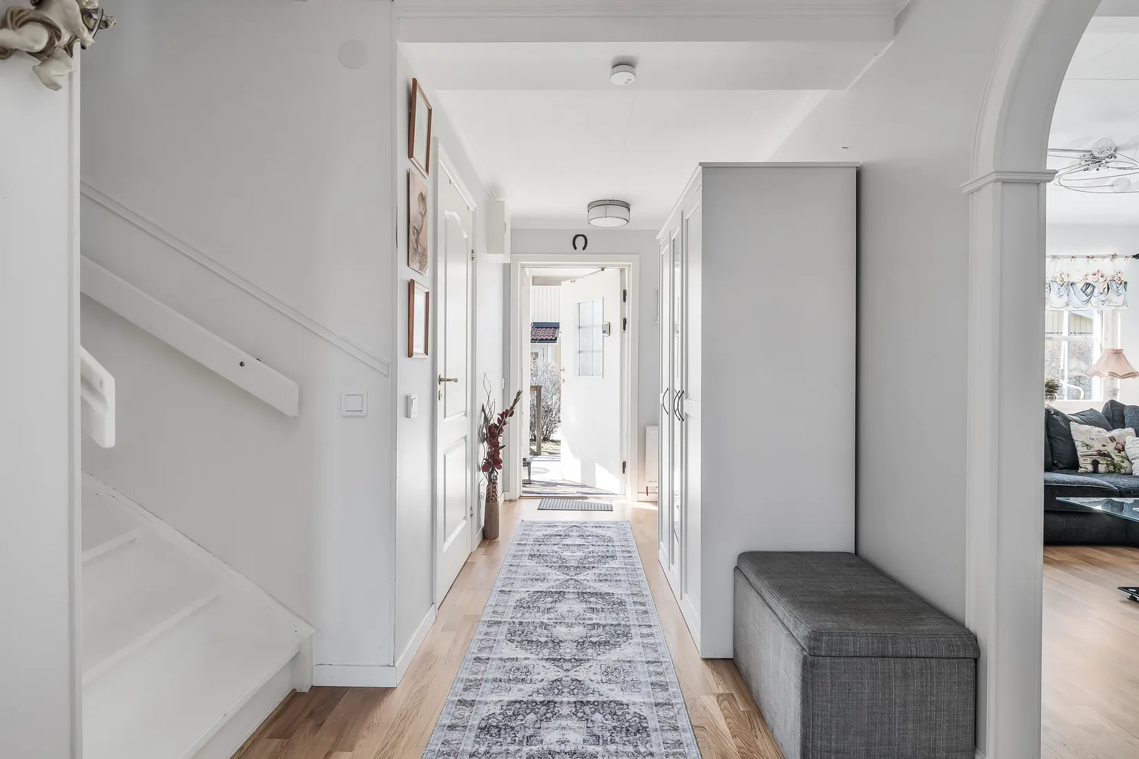 Radhus, Järnåldersringen 845, Haninge