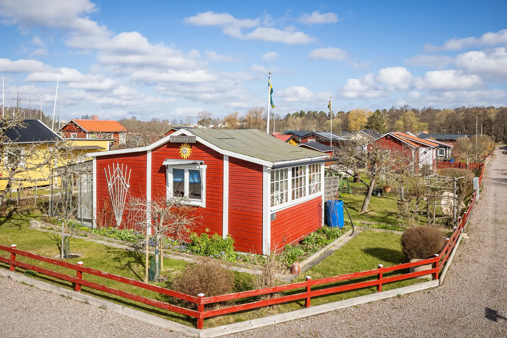 Fritidshus, Kolonistuga Päronvägen 229, Emmalund, Linköping