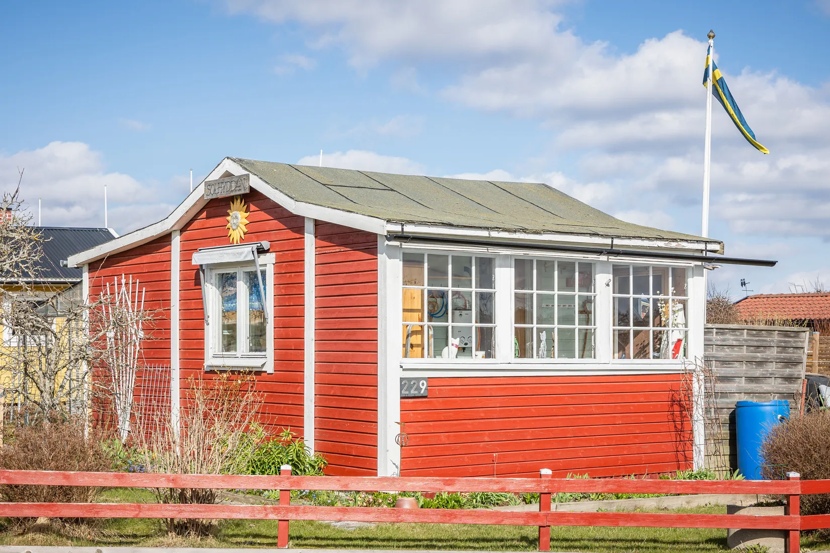 Fritidshus, Kolonistuga Päronvägen 229, Emmalund, Linköping