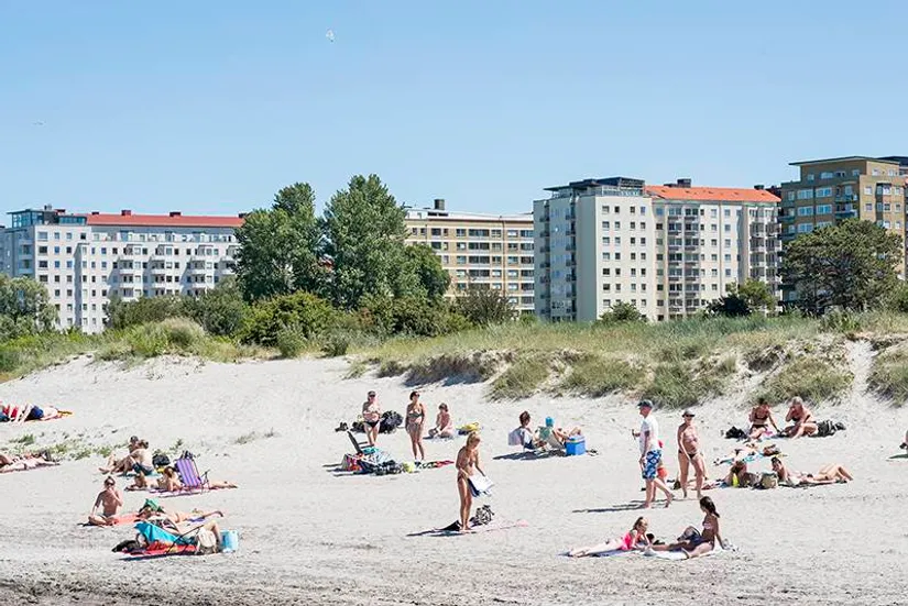 Bostadsrätt, Adress dold tillsvidare, Ribersborg, Malmö