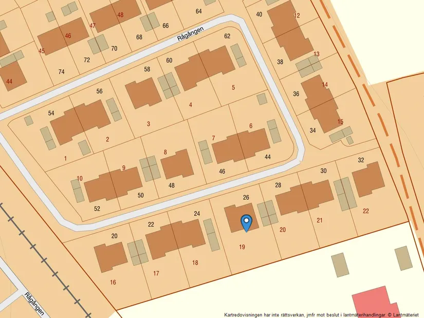 Villa, Rågången 26, Sandbyäng, Norrköping