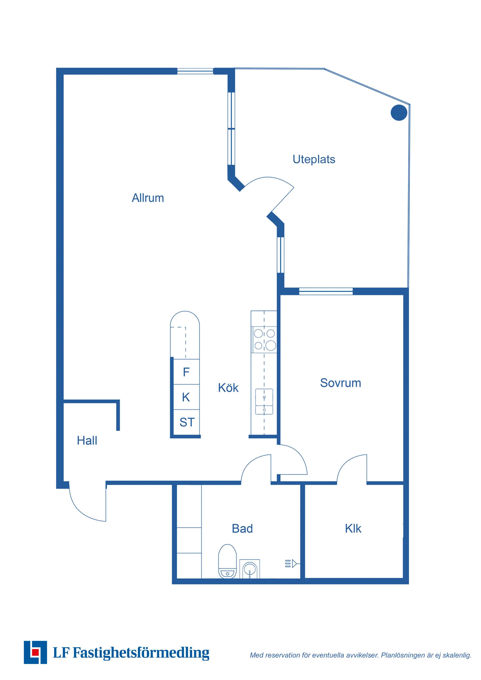 Bostadsrätt, Jörgensgatan 3, Ystad