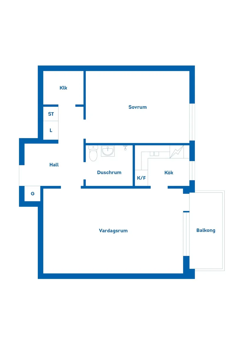 Bostadsrätt, Theodor Hellmans väg 58, Murberget/Änget, Härnösand