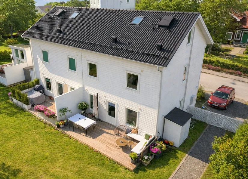 Bostadsrätt, Radhus, Storsvängen 87C, Mälarhöjden, Stockholm