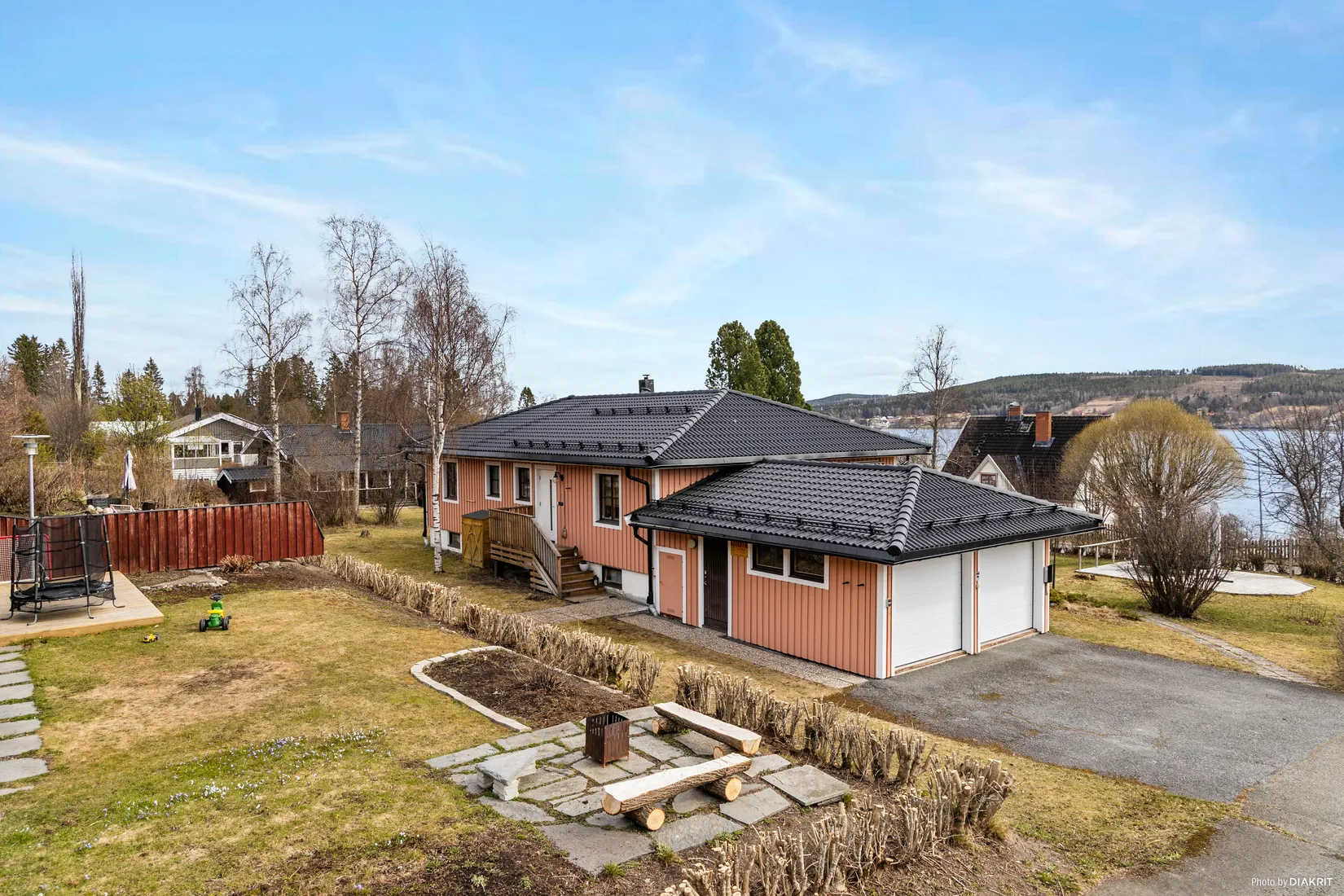 Villa, Frimans väg 301, Frösön/Valla, Östersund
