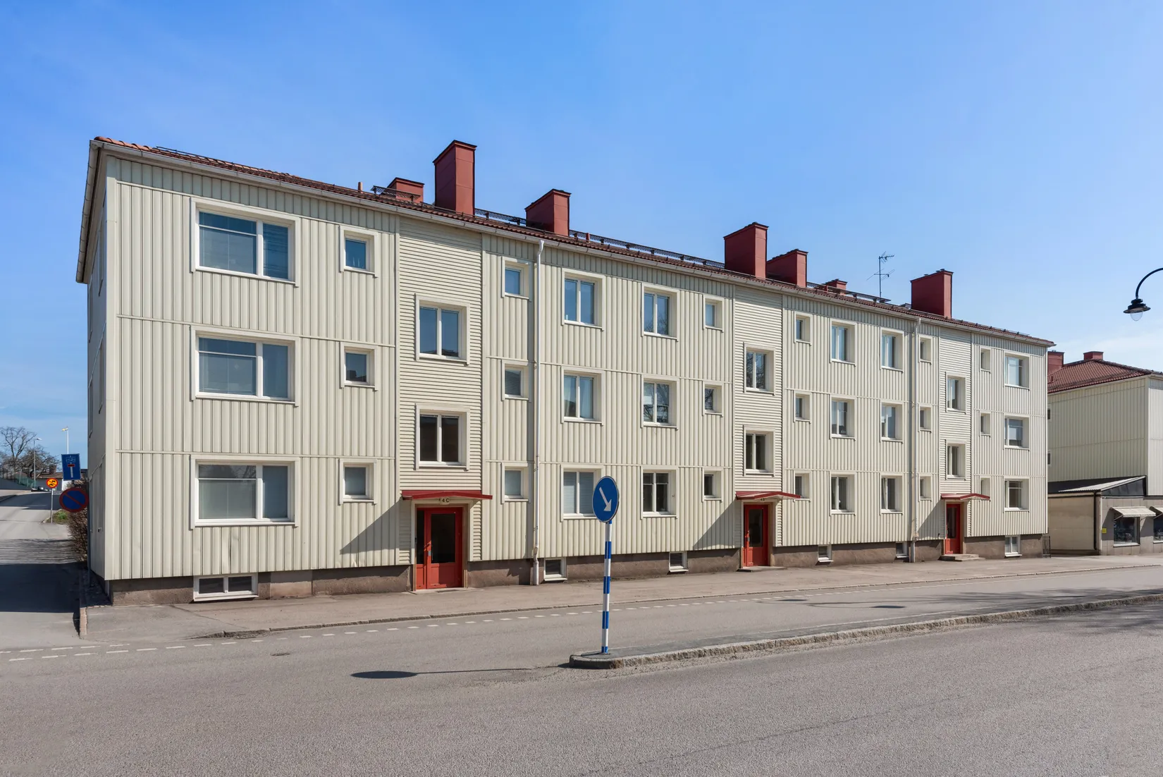 Bostadsrätt, Roslagsgatan 4B, Centralt Norrtälje, Norrtälje