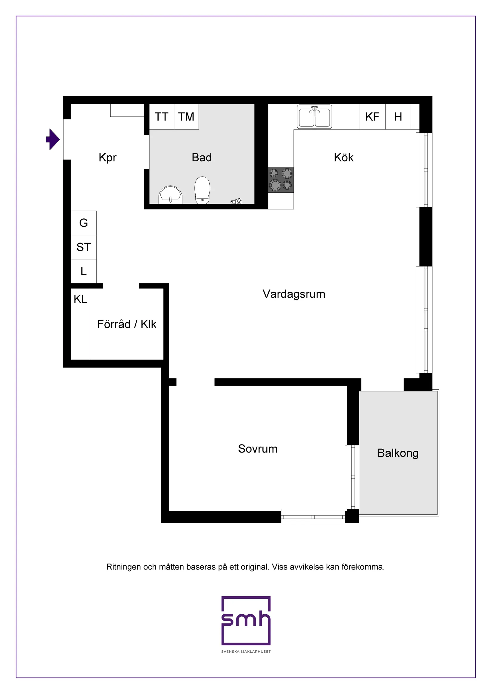 Bostadsrätt, Ada Nilssons gata 13, Fruängen, Stockholm
