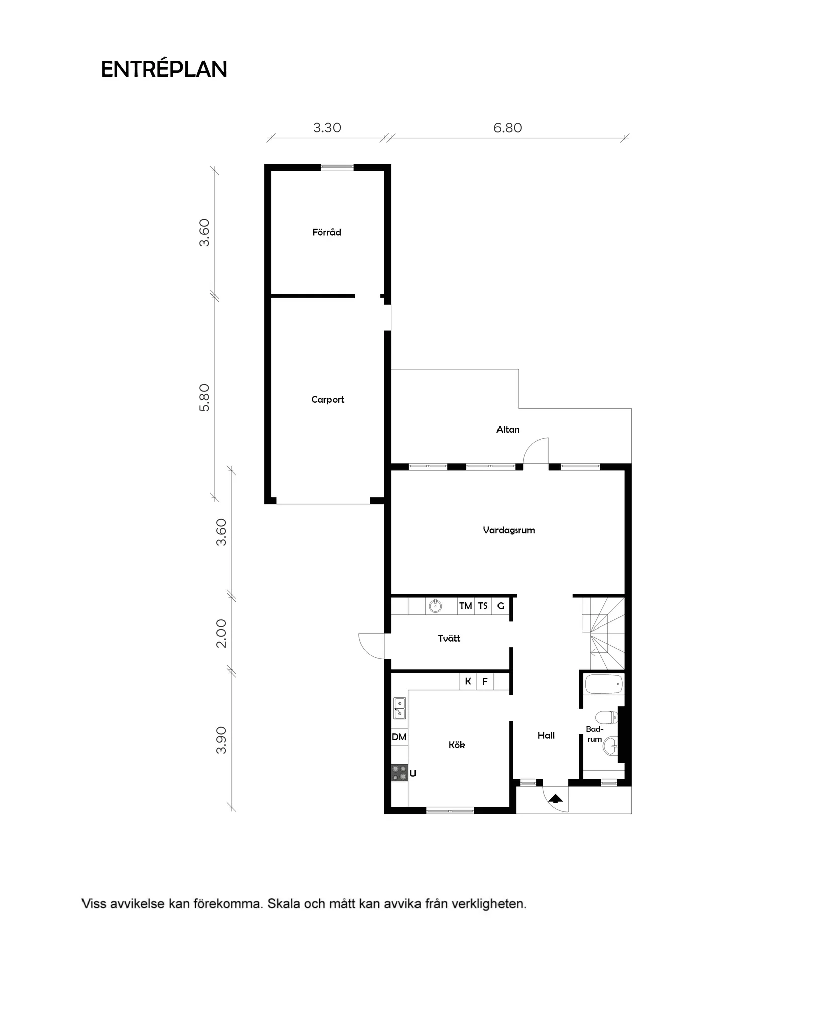 Villa, Ferlingatan 46, Dotorp, Falköping