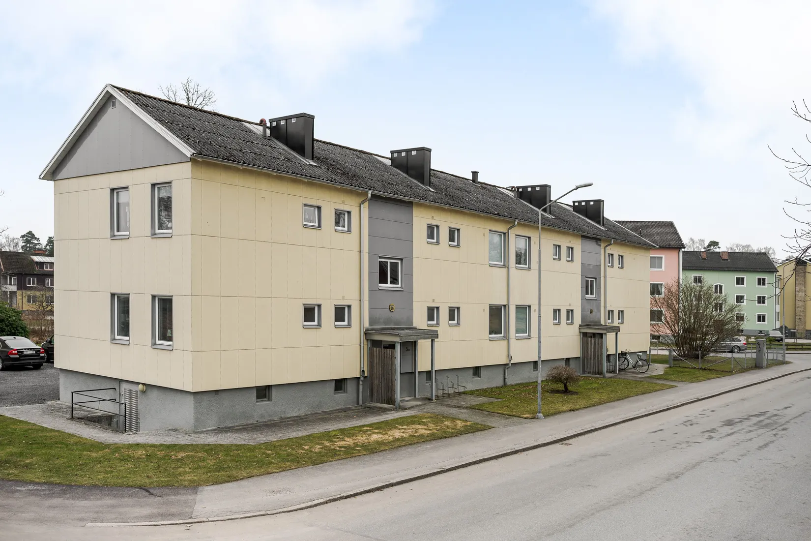 Bostadsrätt, Göingegatan 5 B Lgh 1002, Osby - Centralt, Osby