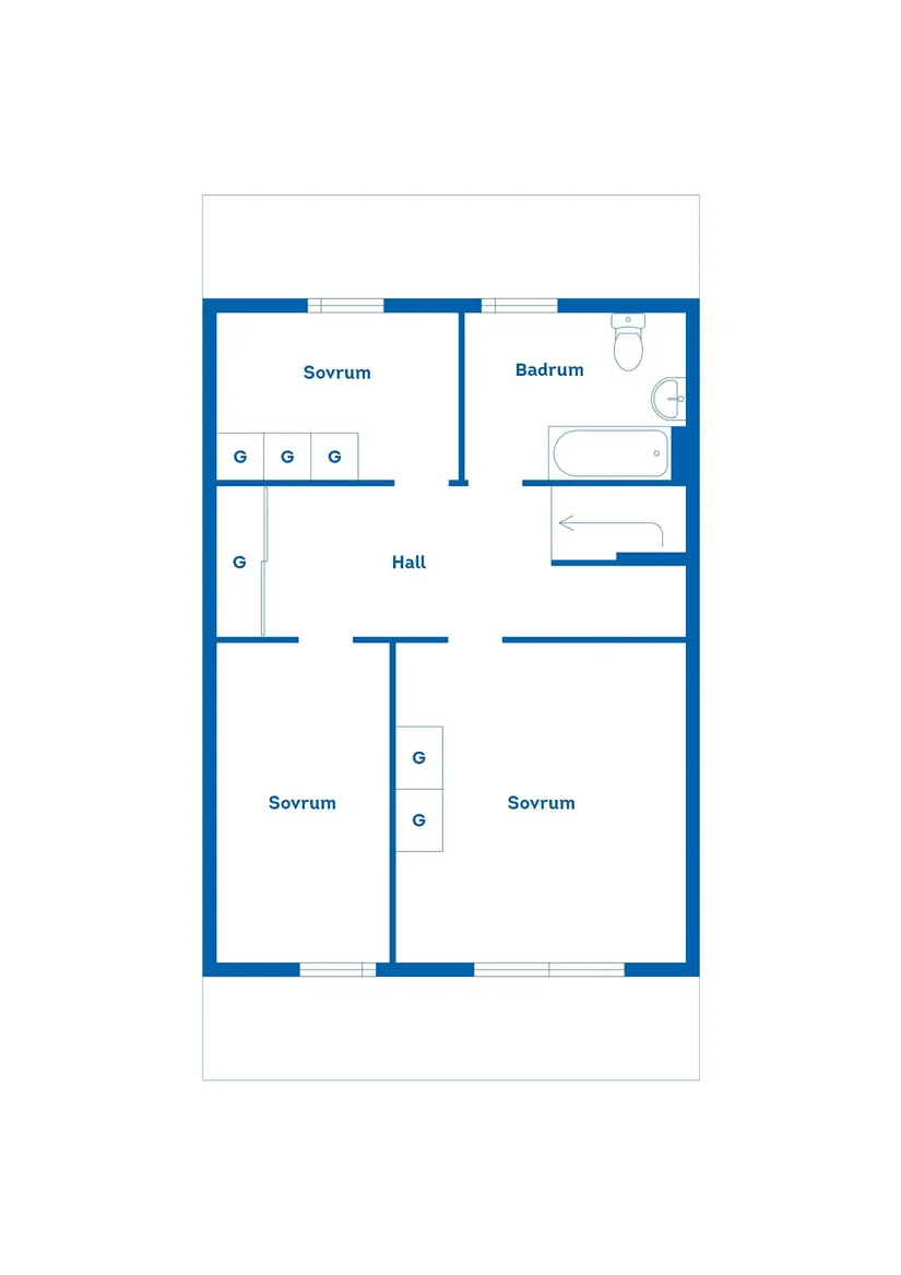 Villa, Radhus, Furuvägen 37, Hälletorp/Bondsjöstaden, Härnösand