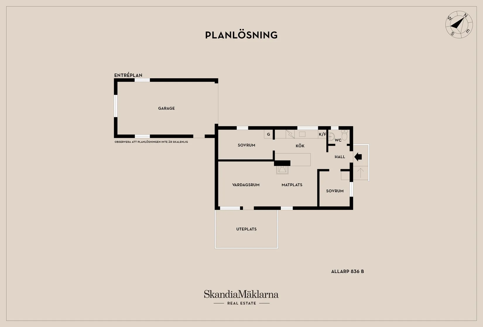 Villa, Allarp 836B, Klippan