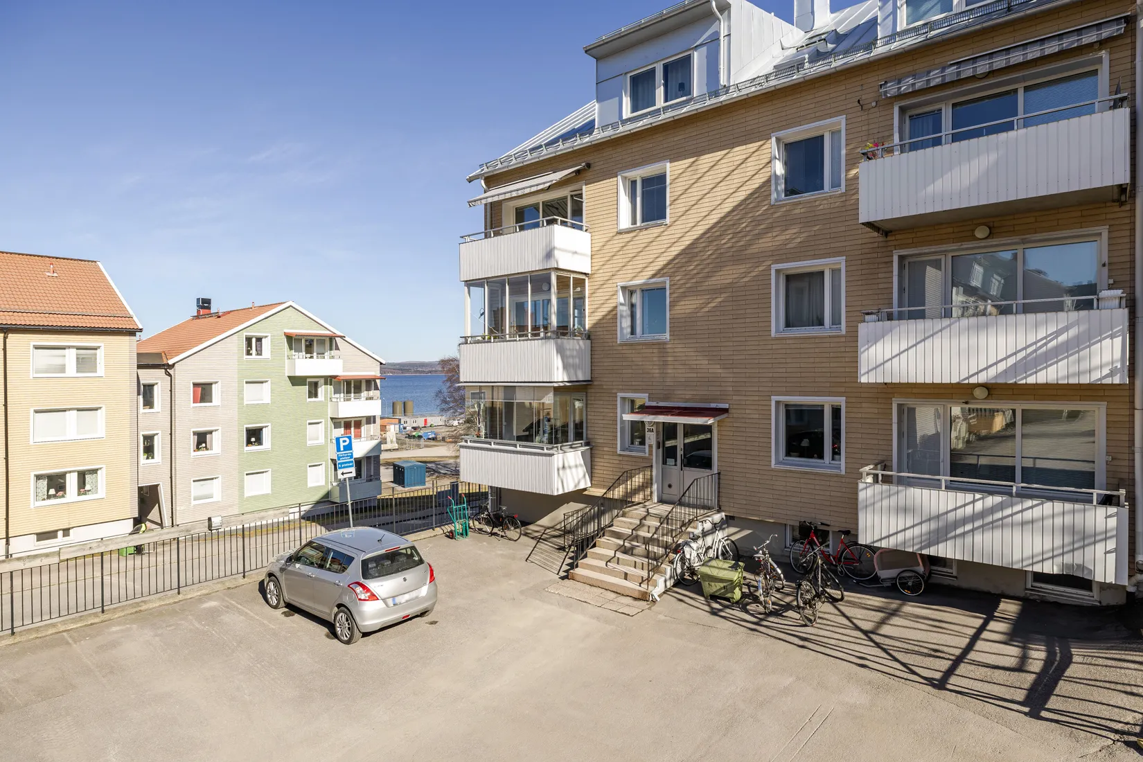 Bostadsrätt, Norra Kyrkogatan 36A, Norrstaden, Härnösand