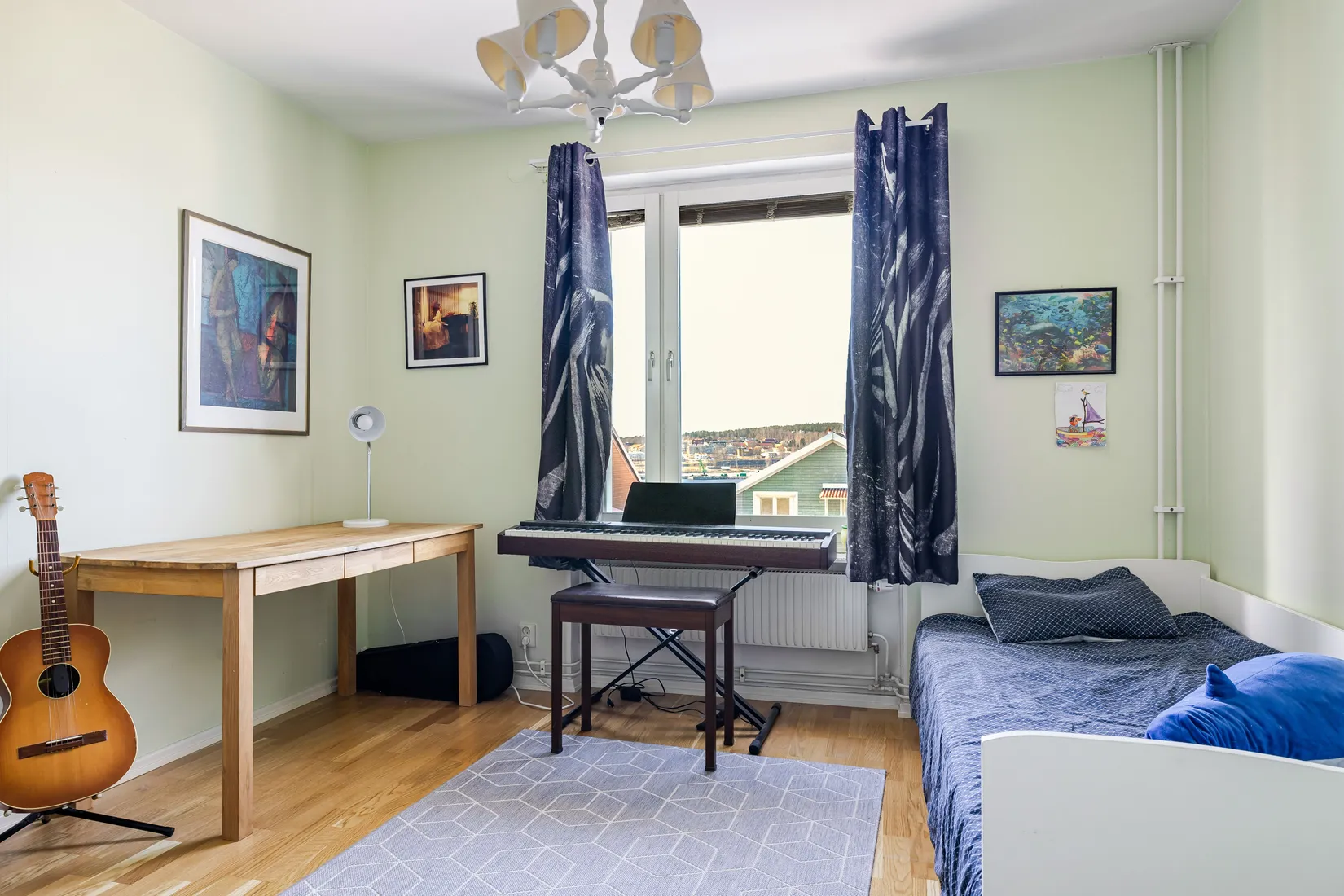 Bostadsrätt, Norra Kyrkogatan 36A, Norrstaden, Härnösand