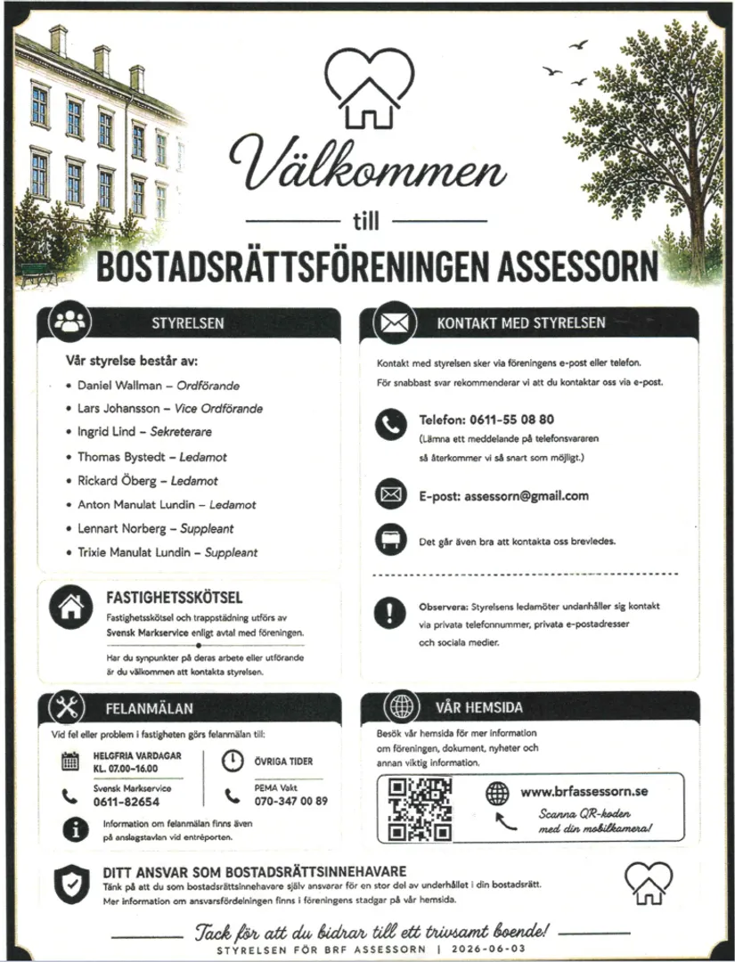 Bostadsrätt, Norra Kyrkogatan 36A, Norrstaden, Härnösand