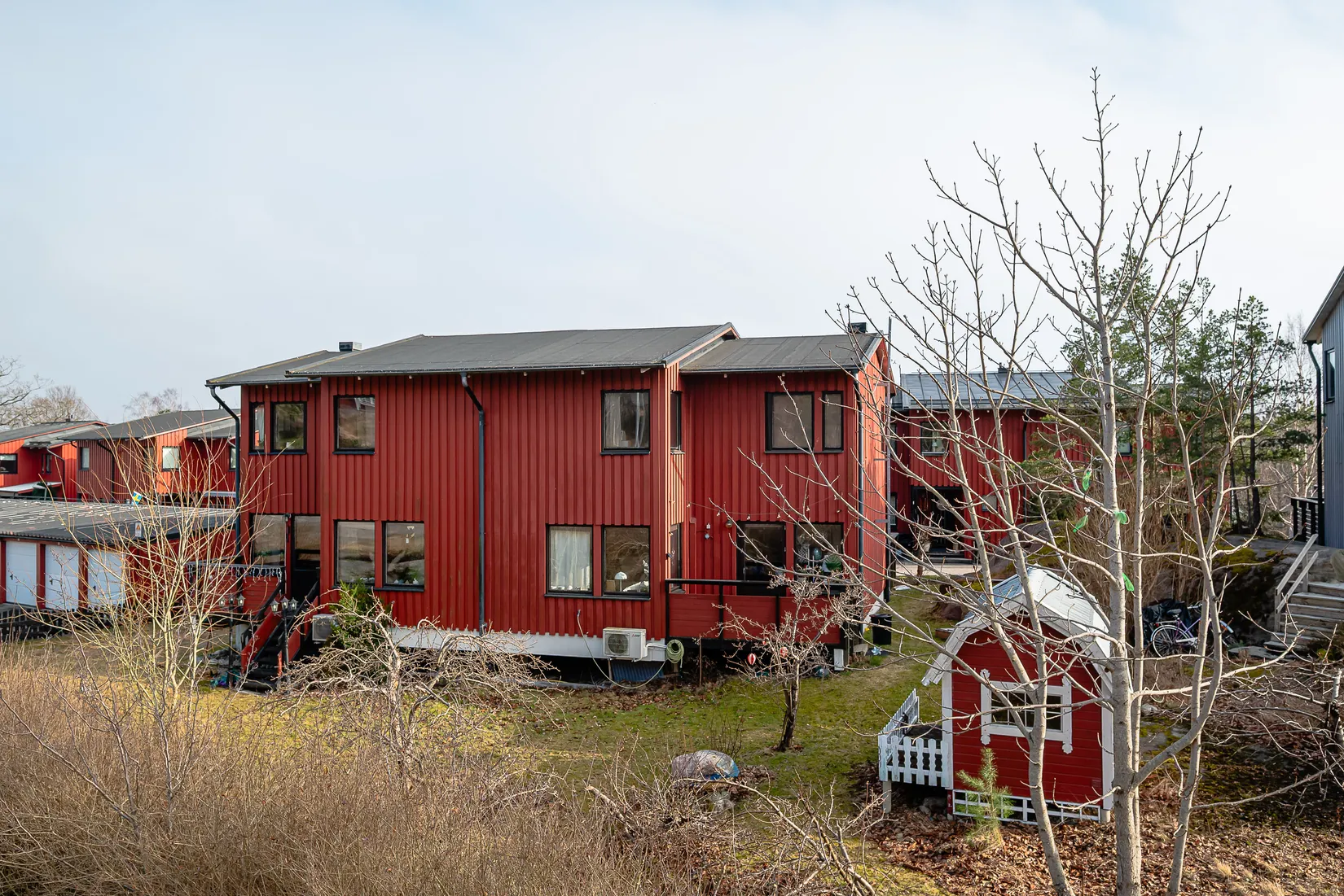 Villa, Radhus, Tallåsstigen 9, Danvik, Oxelösund