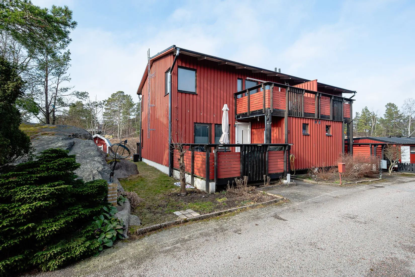 Villa, Radhus, Tallåsstigen 9, Danvik, Oxelösund